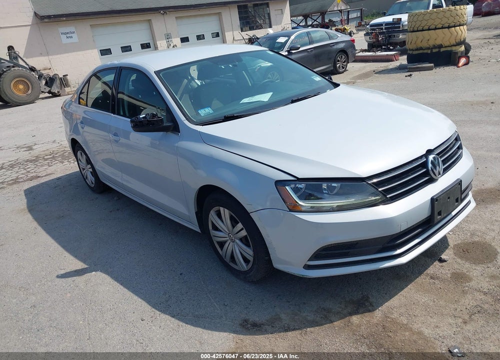 2017 VOLKSWAGEN JETTA VIN: 3VW2B7AJ3HM355088