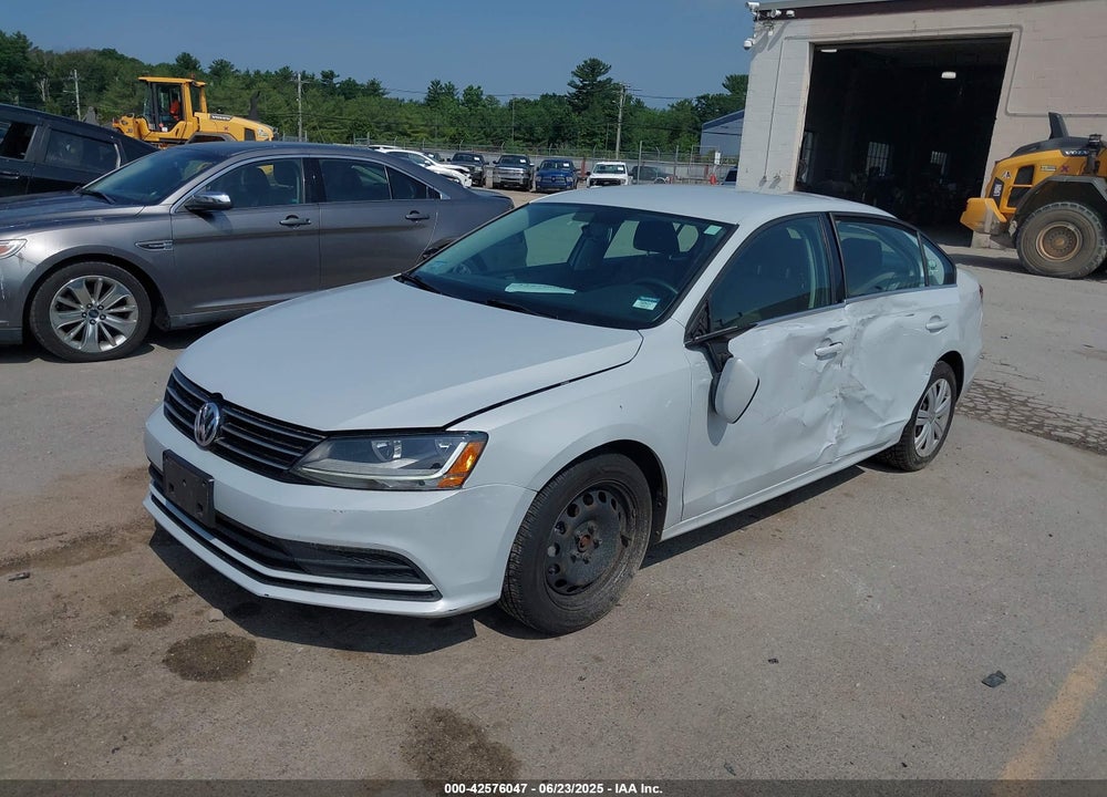 2017 VOLKSWAGEN JETTA VIN: 3VW2B7AJ3HM355088