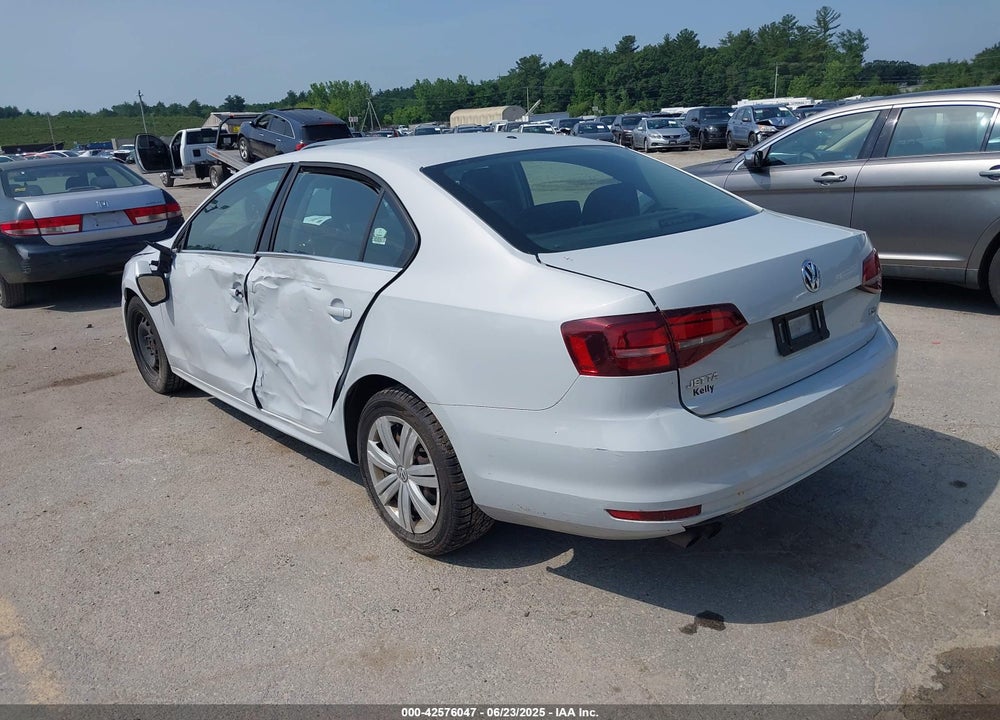 2017 VOLKSWAGEN JETTA VIN: 3VW2B7AJ3HM355088