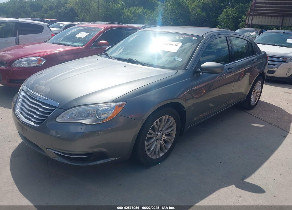 2012 CHRYSLER 200 LX VIN: 1C3CCBAB9CN113893