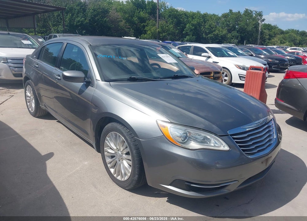 2012 CHRYSLER 200 LX VIN: 1C3CCBAB9CN113893