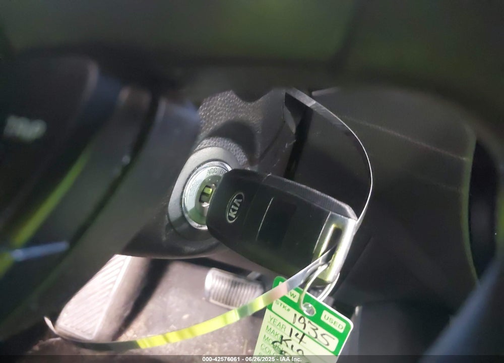2014 KIA SOUL VIN: KNDJP3A5XE7082636