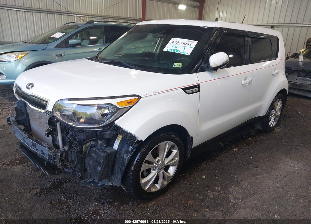 2014 KIA SOUL VIN: KNDJP3A5XE7082636