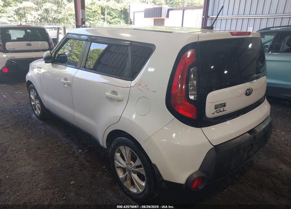 2014 KIA SOUL VIN: KNDJP3A5XE7082636