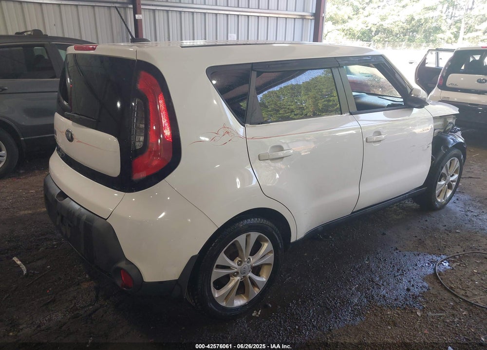 2014 KIA SOUL VIN: KNDJP3A5XE7082636