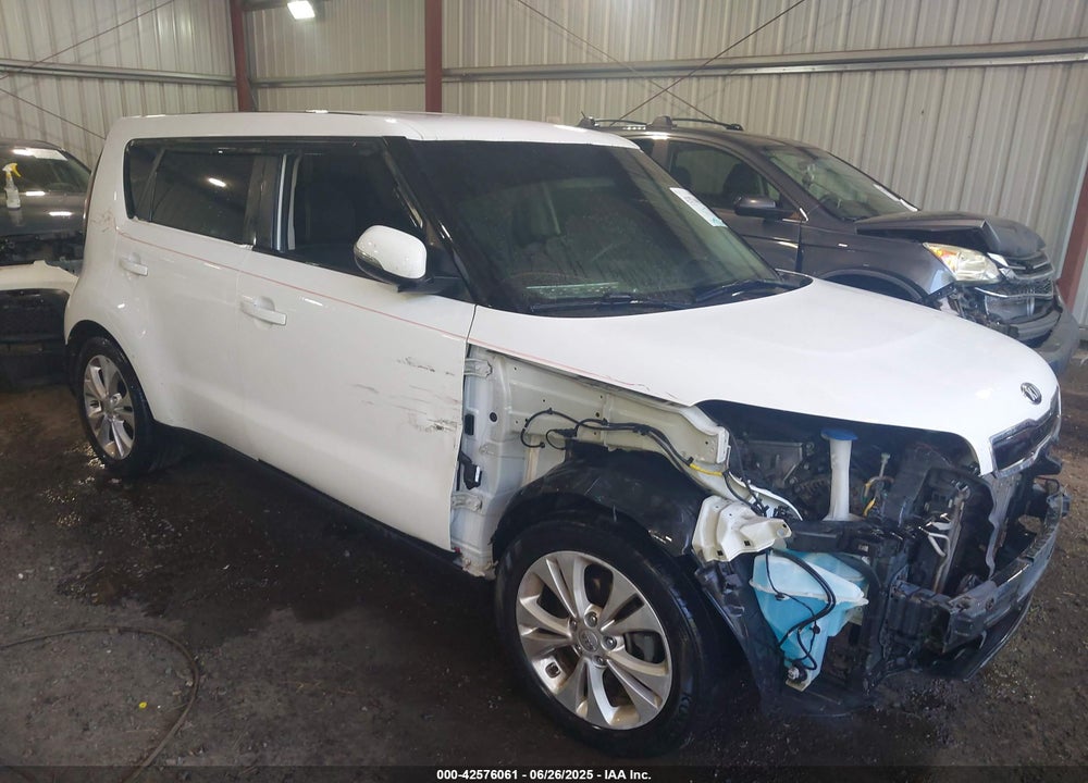 2014 KIA SOUL VIN: KNDJP3A5XE7082636