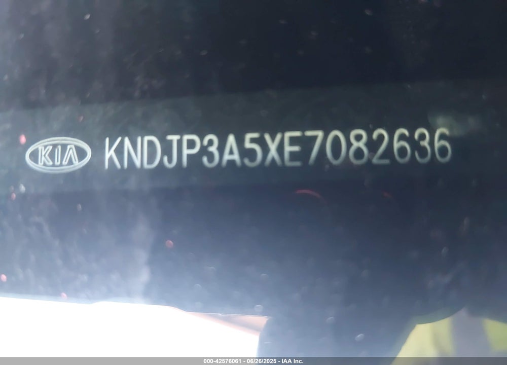 2014 KIA SOUL VIN: KNDJP3A5XE7082636