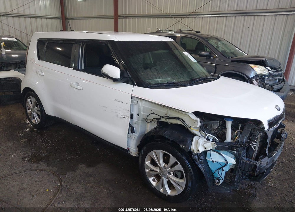 2014 KIA SOUL VIN: KNDJP3A5XE7082636