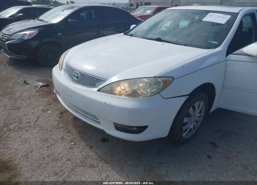 2005 TOYOTA CAMRY VIN: 4T1BE32K95U538752