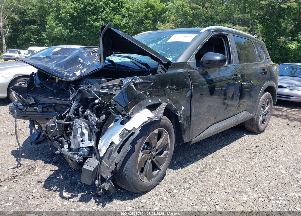 2024 NISSAN ROGUE VIN: JN8BT3BB1RW286925
