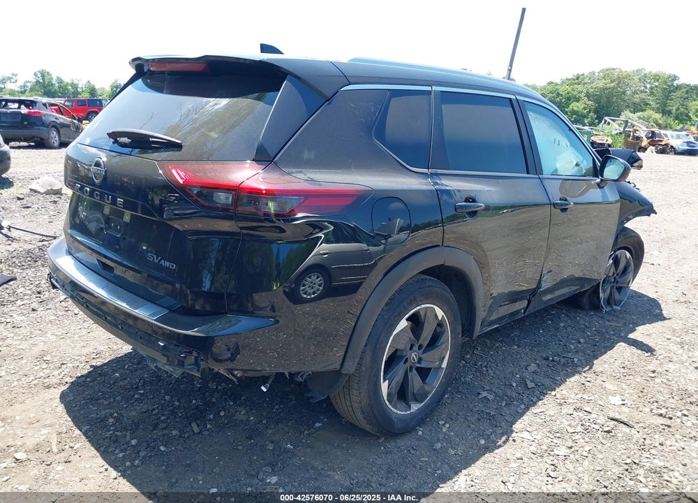 2024 NISSAN ROGUE VIN: JN8BT3BB1RW286925