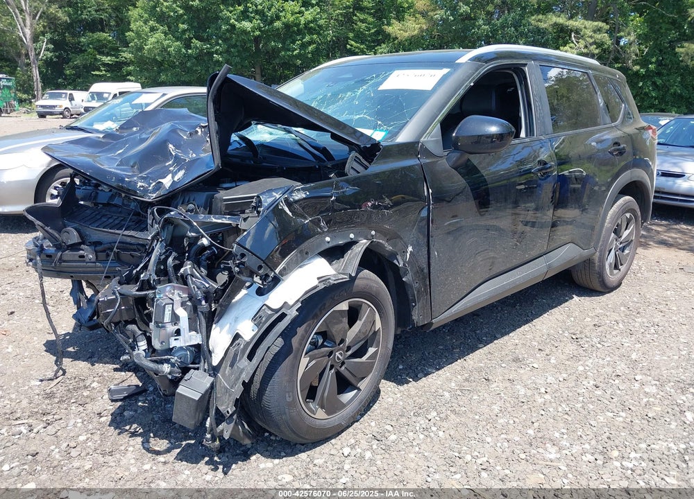 2024 NISSAN ROGUE VIN: JN8BT3BB1RW286925