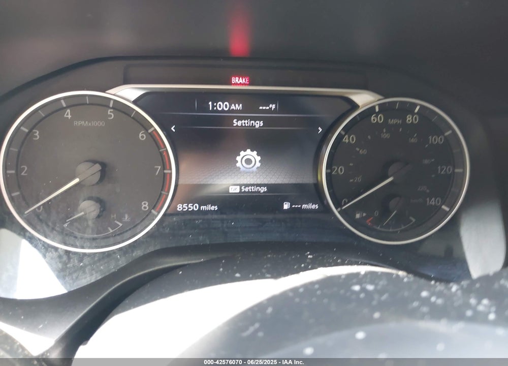 2024 NISSAN ROGUE VIN: JN8BT3BB1RW286925