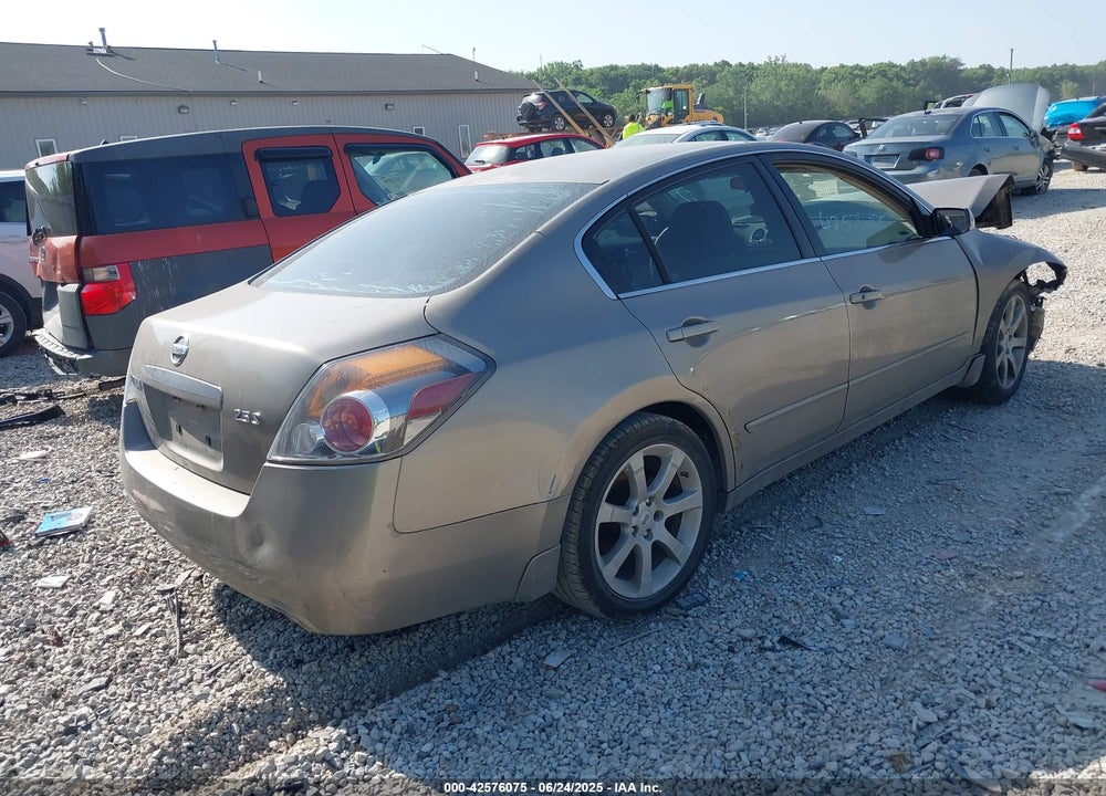 2008 NISSAN ALTIMA VIN: 1N4AL21E78N559499