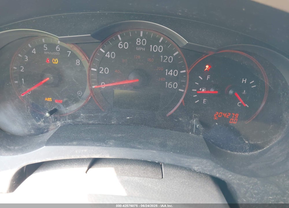 2008 NISSAN ALTIMA VIN: 1N4AL21E78N559499