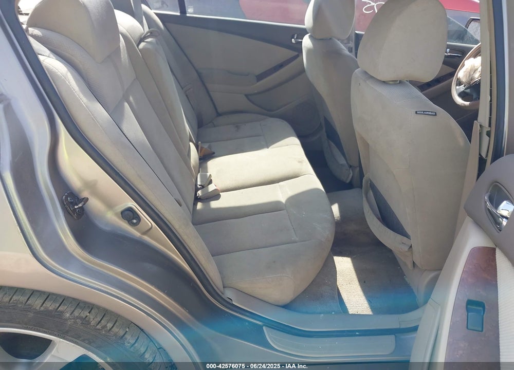 2008 NISSAN ALTIMA VIN: 1N4AL21E78N559499