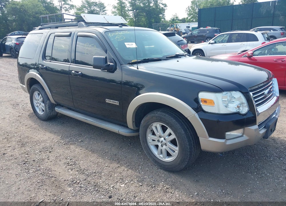2008 FORD EXPLORER EDDIE BAUER VIN: 1FMEU74E88UB01134