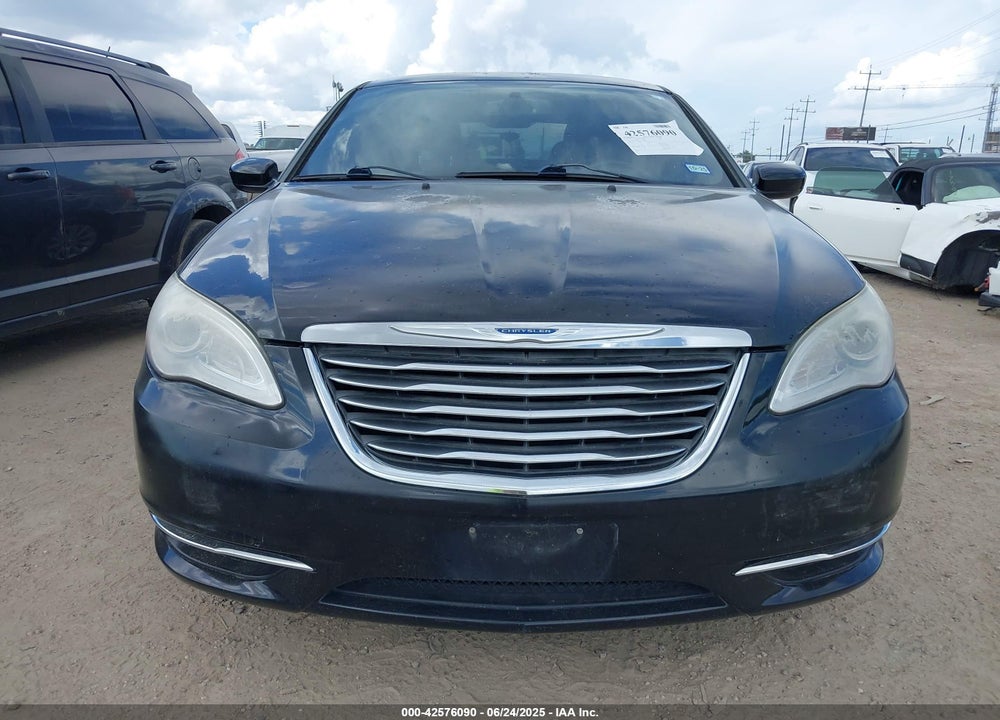 2013 CHRYSLER 200 VIN: 1C3CCBBB6DN500949