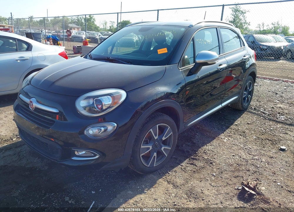 2018 FIAT 500X VIN: ZFBCFXAB3JP688141