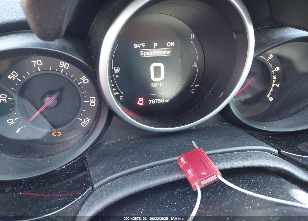 2018 FIAT 500X VIN: ZFBCFXAB3JP688141