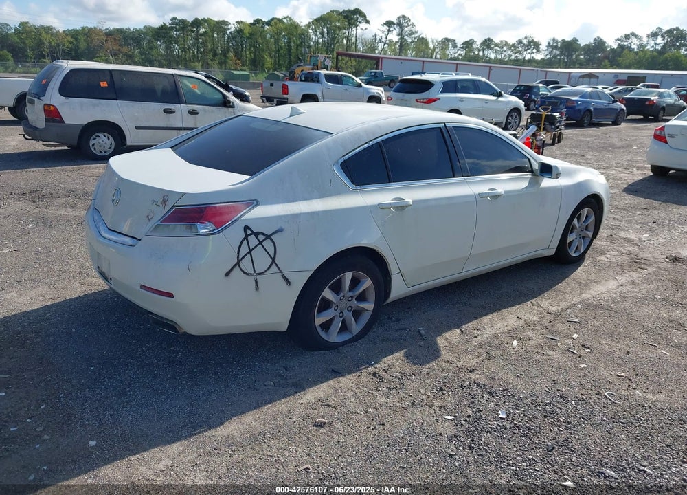 2013 ACURA TL VIN: 19UUA8F21DA016926