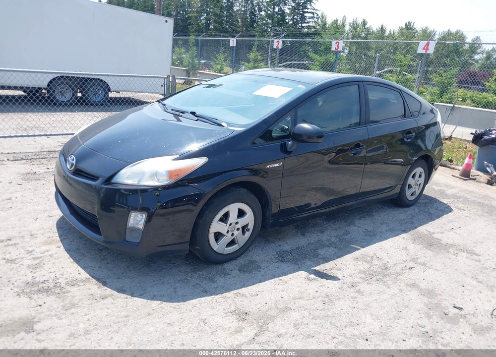 2011 TOYOTA PRIUS VIN: JTDKN3DUXB1362259