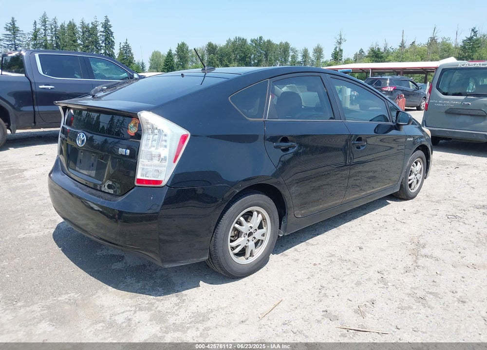 2011 TOYOTA PRIUS VIN: JTDKN3DUXB1362259