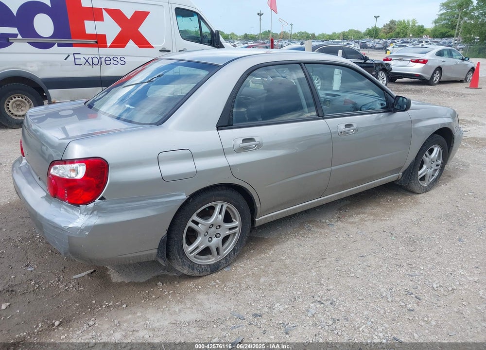 2005 SUBARU IMPREZA 2.5RS VIN: JF1GD67525H519864