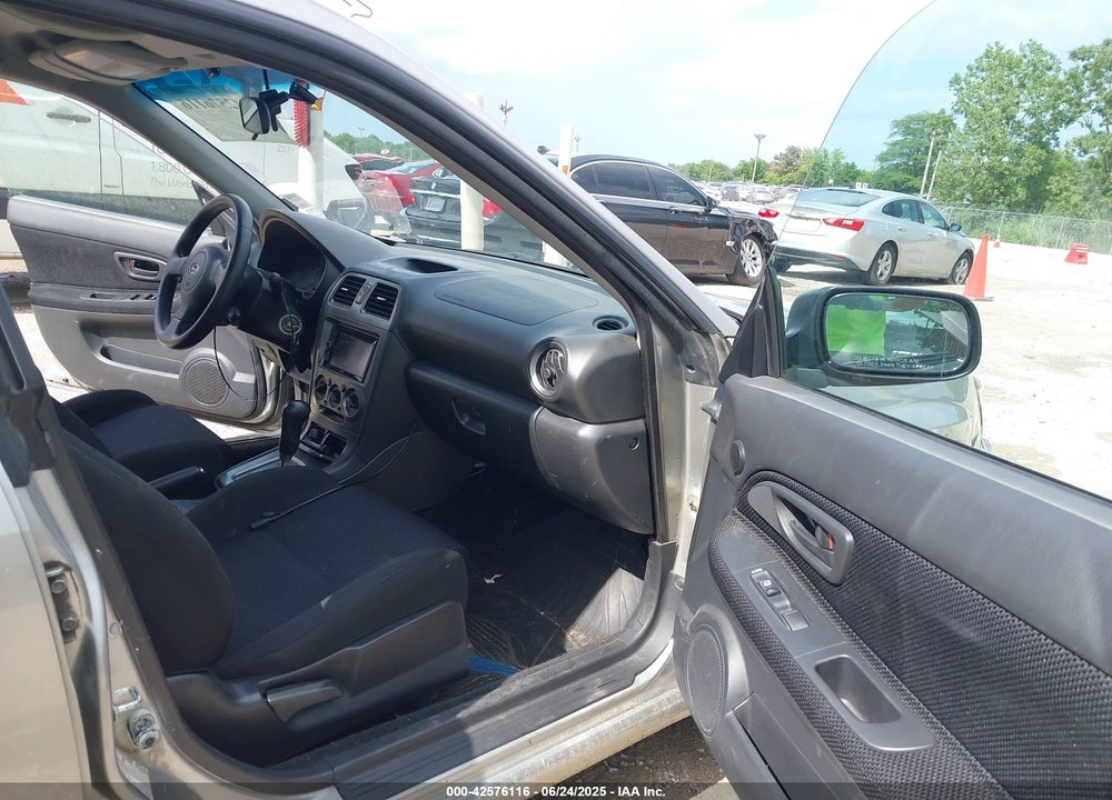 2005 SUBARU IMPREZA 2.5RS VIN: JF1GD67525H519864
