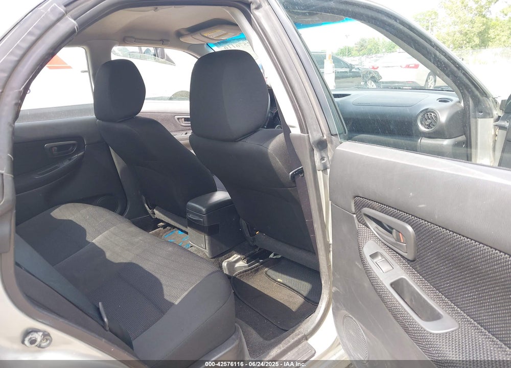 2005 SUBARU IMPREZA 2.5RS VIN: JF1GD67525H519864
