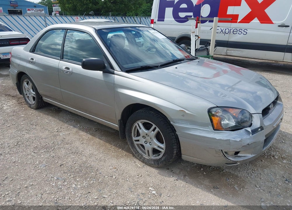 2005 SUBARU IMPREZA 2.5RS VIN: JF1GD67525H519864