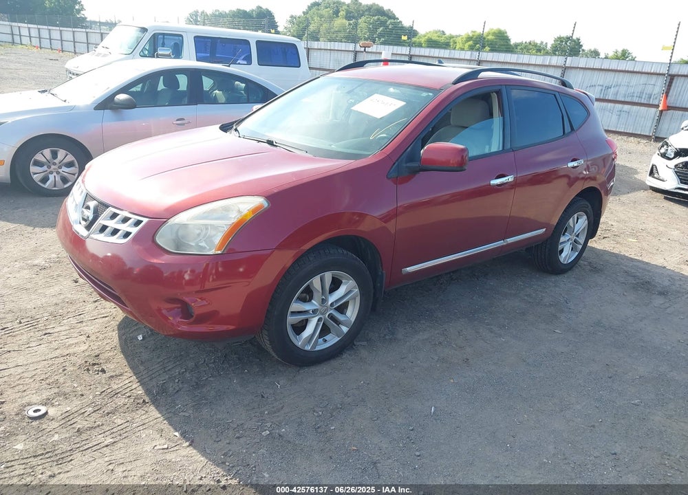 2012 NISSAN ROGUE SV VIN: JN8AS5MT8CW258966