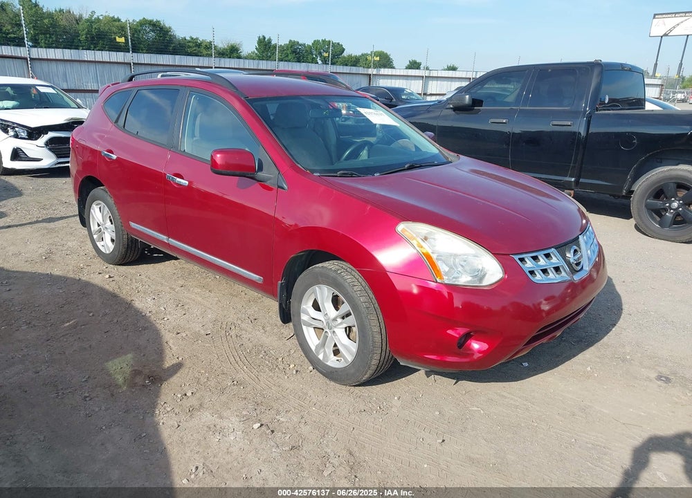 2012 NISSAN ROGUE SV VIN: JN8AS5MT8CW258966
