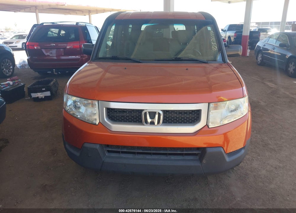 2011 HONDA ELEMENT EX VIN: 5J6YH1H76BL000373
