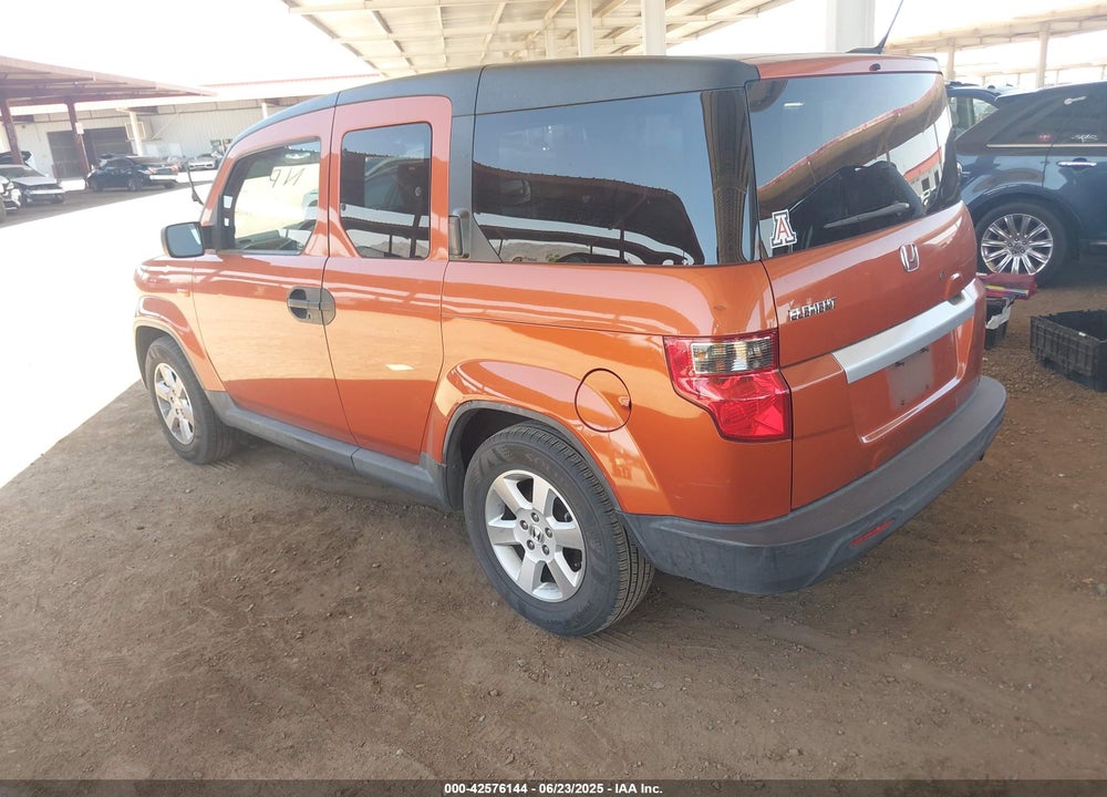 2011 HONDA ELEMENT EX VIN: 5J6YH1H76BL000373