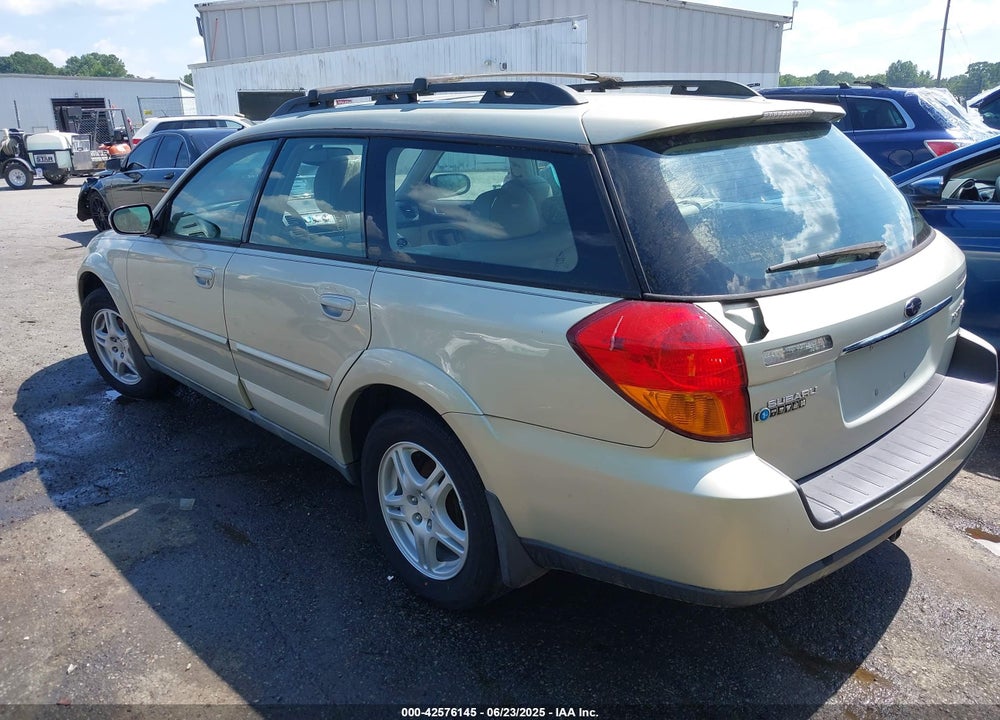 2005 SUBARU OUTBACK 2.5I LIMITED VIN: 4S4BP62C957339591