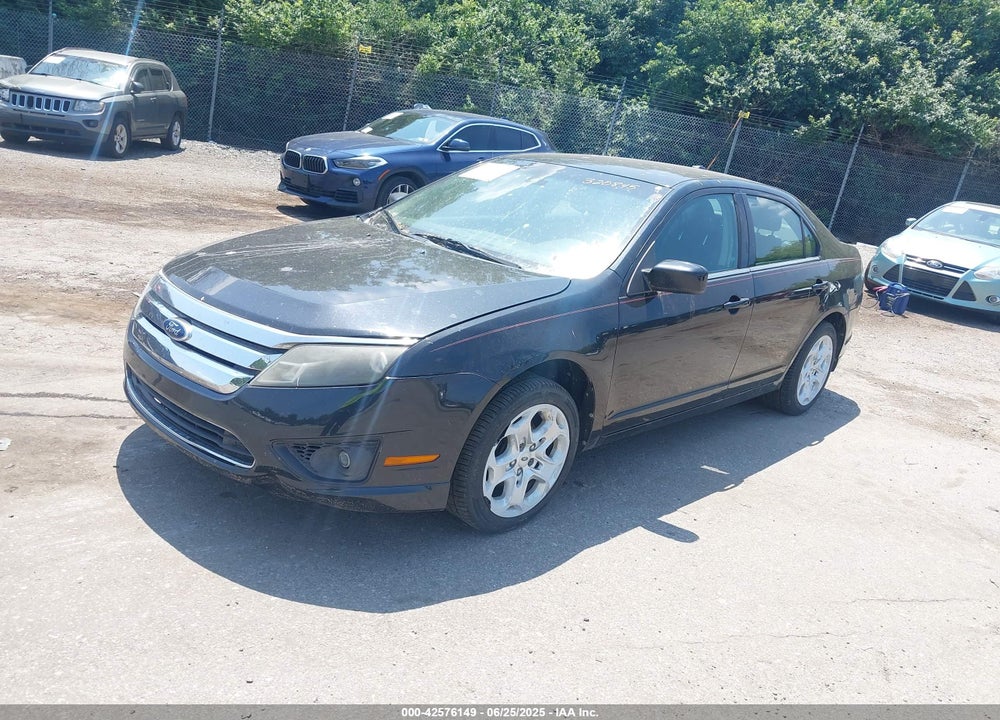 2011 FORD FUSION VIN: 3FAHP0HA2BR320845