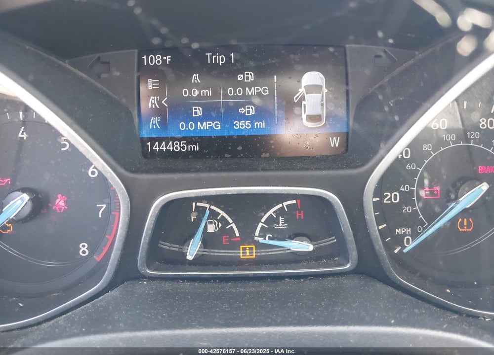 2017 FORD FOCUS SE VIN: 1FADP3FE1HL269626