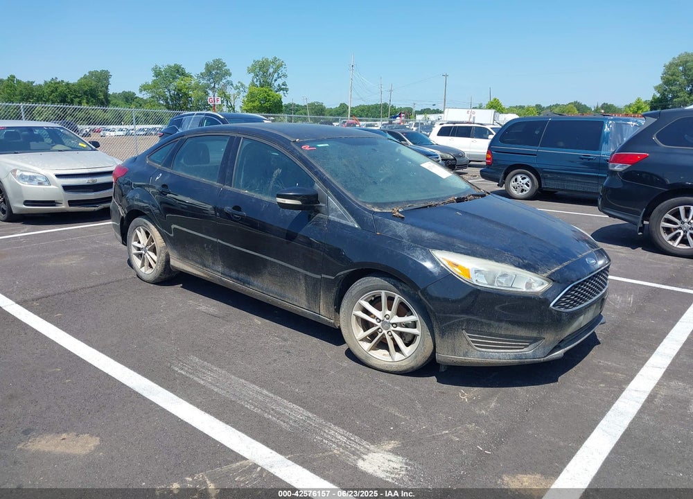 2017 FORD FOCUS SE VIN: 1FADP3FE1HL269626
