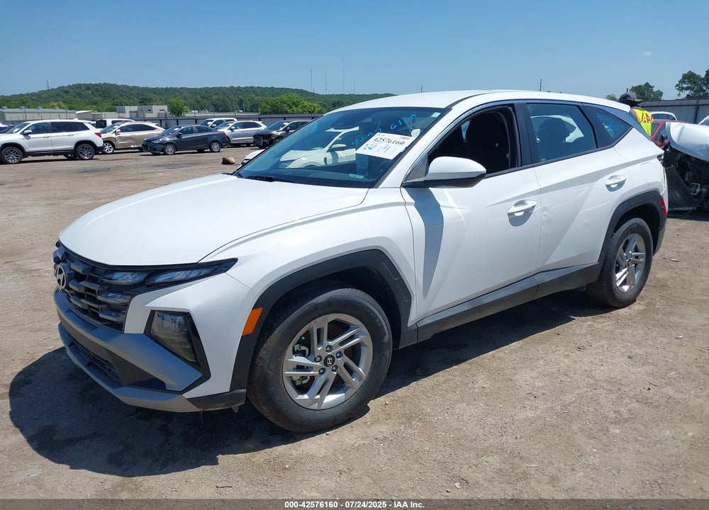 2025 HYUNDAI TUCSON VIN: 5NMJA3DE1SH459808