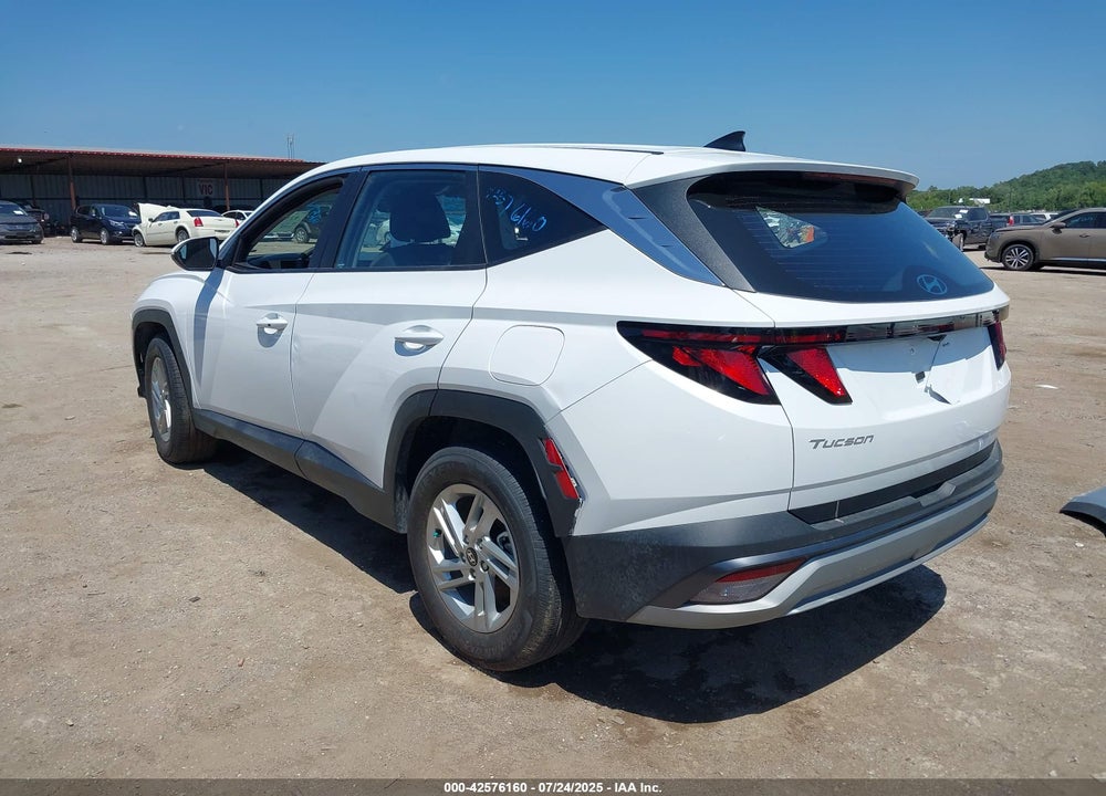 2025 HYUNDAI TUCSON VIN: 5NMJA3DE1SH459808