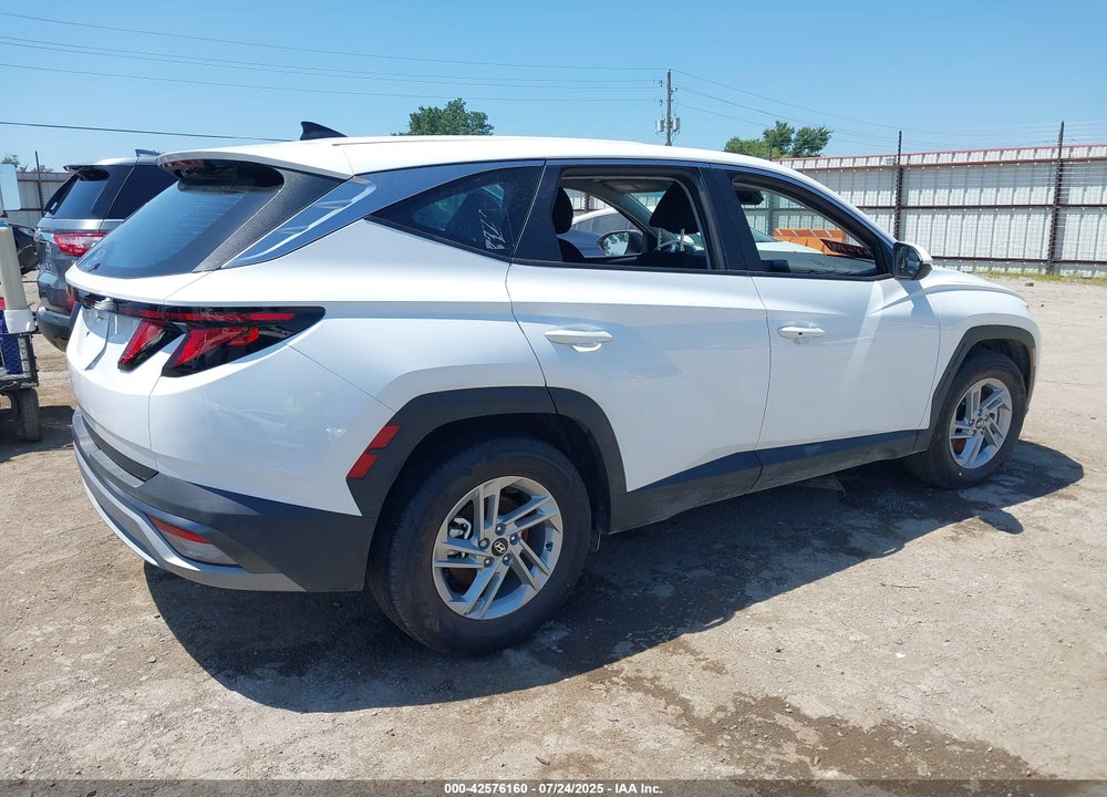 2025 HYUNDAI TUCSON VIN: 5NMJA3DE1SH459808