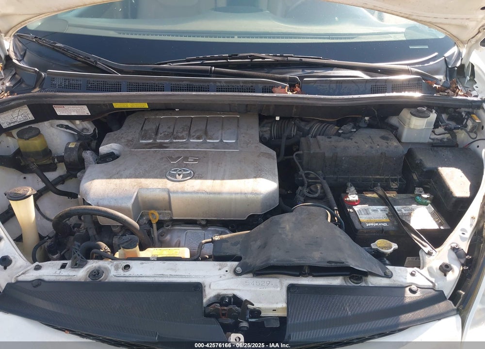2008 TOYOTA SIENNA LE VIN: 5TDZK23C18S197336