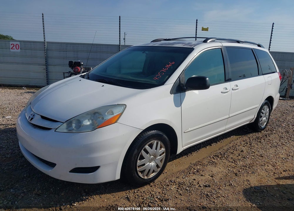 2008 TOYOTA SIENNA LE VIN: 5TDZK23C18S197336