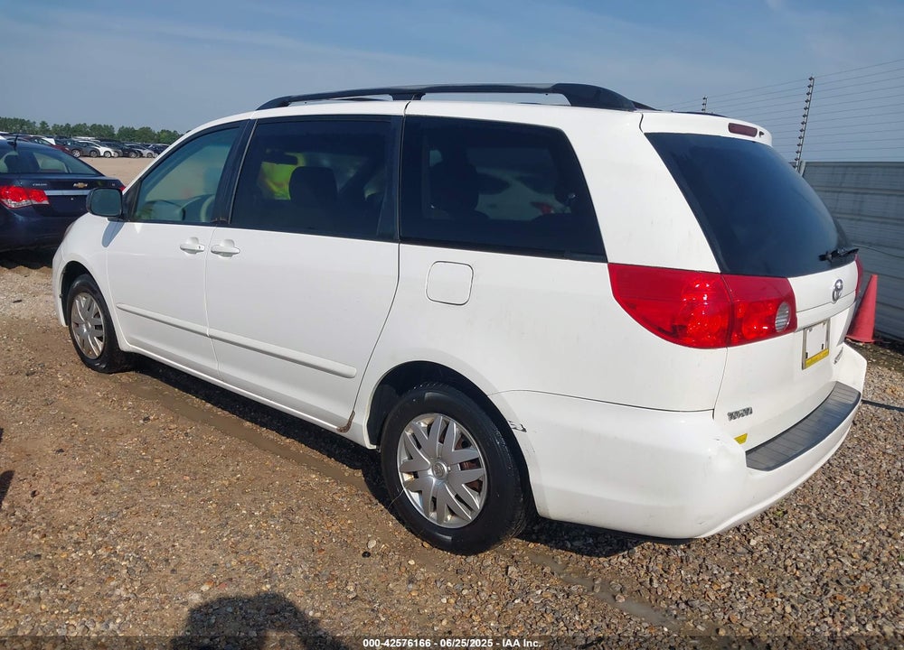 2008 TOYOTA SIENNA LE VIN: 5TDZK23C18S197336