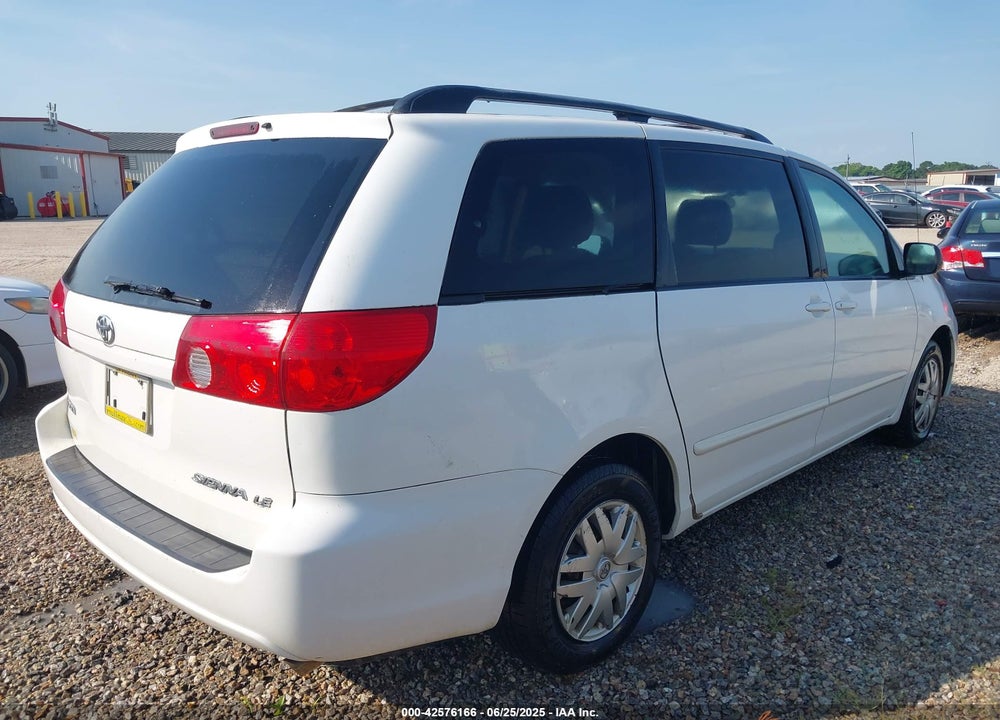 2008 TOYOTA SIENNA LE VIN: 5TDZK23C18S197336