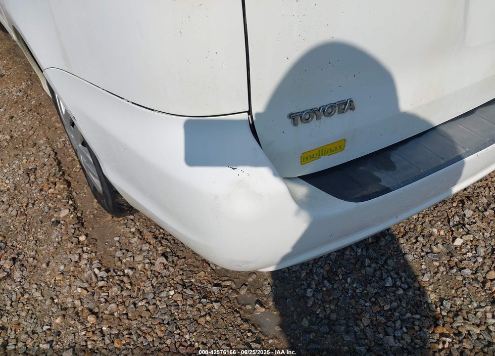 2008 TOYOTA SIENNA LE VIN: 5TDZK23C18S197336
