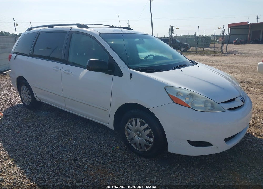 2008 TOYOTA SIENNA LE VIN: 5TDZK23C18S197336