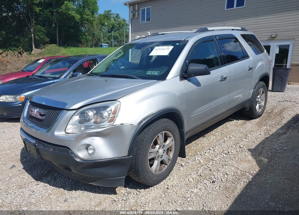 2012 GMC ACADIA SLE VIN: 1GKKVPED1CJ179280
