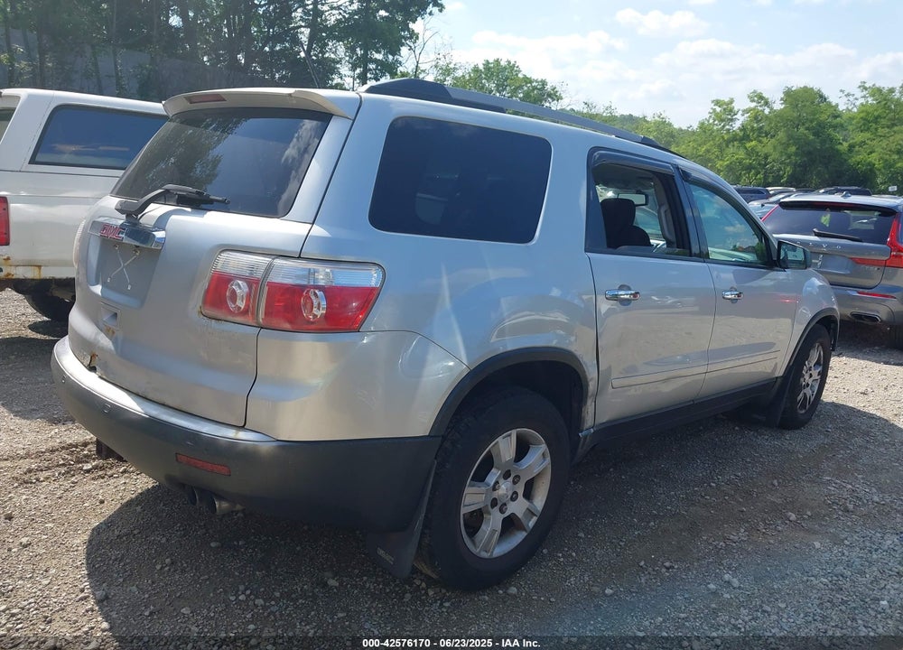 2012 GMC ACADIA SLE VIN: 1GKKVPED1CJ179280